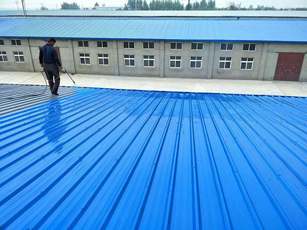 宜兴 彩钢瓦喷漆翻新工业厂房、仓库